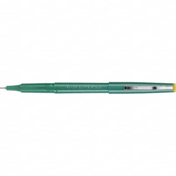 Pilot - Needle Porous Point Pen - Green - Makers Industrial Supply