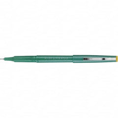 Pilot - Needle Porous Point Pen - Green - Makers Industrial Supply