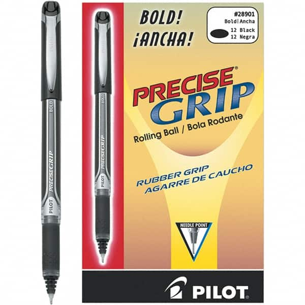 Pilot - Precision Point Roller Ball Pen - Black - Makers Industrial Supply