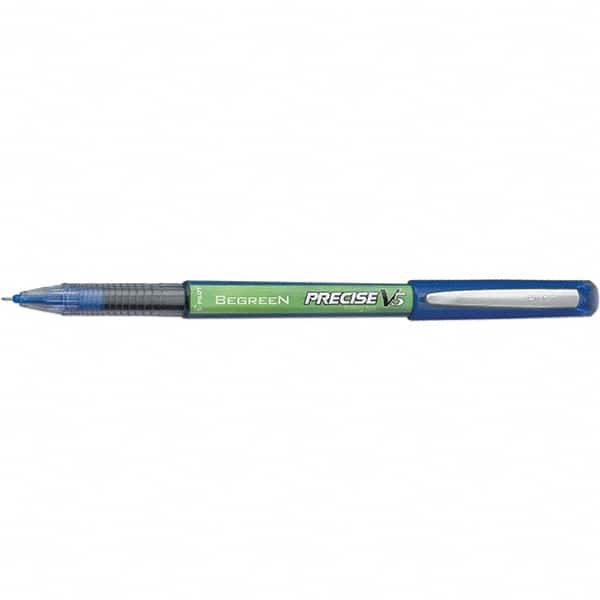 Pilot - Precision Point Roller Ball Pen - Blue - Makers Industrial Supply