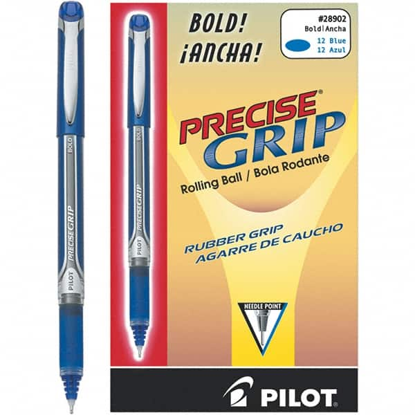 Pilot - Precision Point Roller Ball Pen - Blue - Makers Industrial Supply