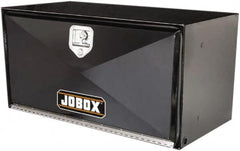 Jobox - 1 Compartment Underbed Truck Box - 60" Wide x 18" Deep x 18" High, Steel, Black - Makers Industrial Supply