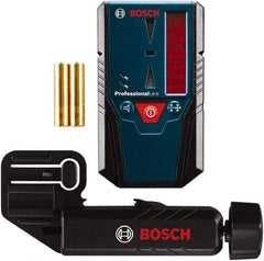 Bosch - Optical Level Accessories Type: Laser Detector Graduation: Feet/Inches - Makers Industrial Supply