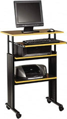 Safco - Office Cubicle Workstations & Worksurfaces Type: Stand-Up Width (Inch): 29 - Makers Industrial Supply