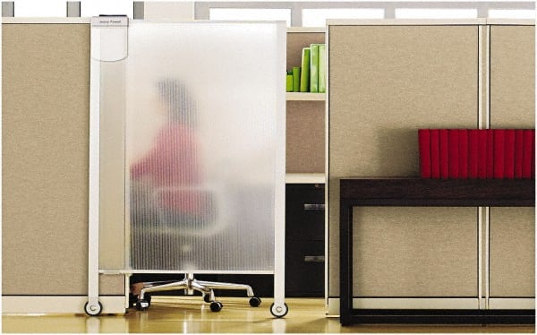 Quartet - Office Cubicle Workstations & Worksurfaces Type: Privacy Screen Width (Inch): 38 - Makers Industrial Supply