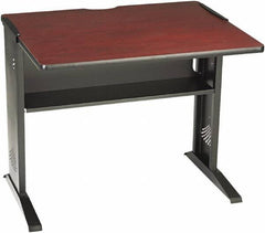 Safco - Office Cubicle Workstations & Worksurfaces Type: Computer Width (Inch): 35-1/2 - Makers Industrial Supply