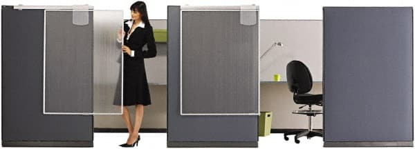 Quartet - Office Cubicle Workstations & Worksurfaces Type: Privacy Screen Width (Inch): 36 - Makers Industrial Supply