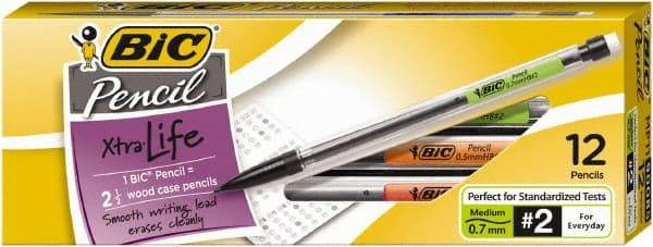 Bic - 0.7mm Lead Mechanical Pencil - Black - Makers Industrial Supply