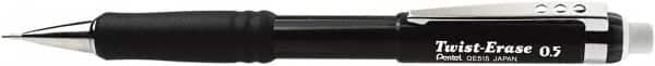 Pentel - 0.5mm Lead Mechanical Pencil - Black - Makers Industrial Supply