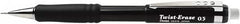 Pentel - 0.5mm Lead Mechanical Pencil - Black - Makers Industrial Supply