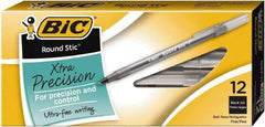 Bic - Conical Ball Point Pen - Black - Makers Industrial Supply