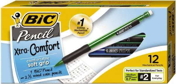 Bic - 0.7mm Lead Mechanical Pencil - Black - Makers Industrial Supply