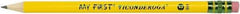 TICONDEROGA - #2HB Pencil - Black - Makers Industrial Supply