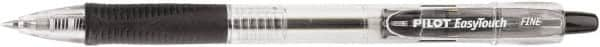 Pilot - Conical Ball Point Pen - Black - Makers Industrial Supply