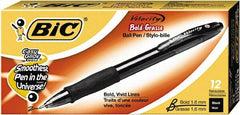 Bic - Conical Ball Point Pen - Black - Makers Industrial Supply