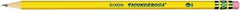 TICONDEROGA - #2HB Pencil - Black - Makers Industrial Supply