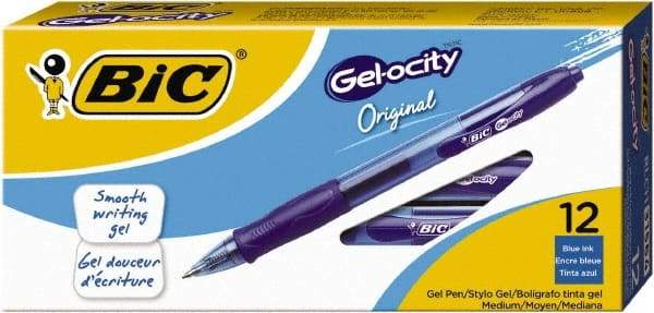 Bic - Conical Roller Ball Pen - Blue - Makers Industrial Supply