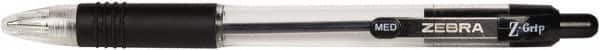 Zebra - Conical Ball Point Pen - Black - Makers Industrial Supply