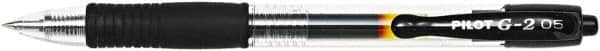 Pilot - Conical Roller Ball Pen - Black - Makers Industrial Supply