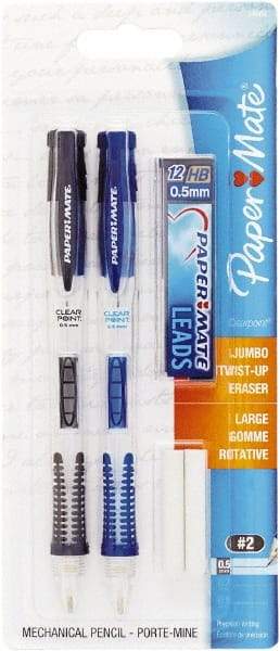 Paper Mate - 0.5mm Lead Mechanical Pencil - Black - Makers Industrial Supply