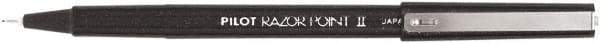 Pilot - Precision Point Marker Pen - Black - Makers Industrial Supply