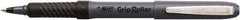 Bic - Conical Roller Ball Pen - Black - Makers Industrial Supply