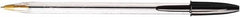 Bic - Conical Ball Point Pen - Black - Makers Industrial Supply