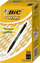 Bic - Conical Ball Point Pen - Black - Makers Industrial Supply