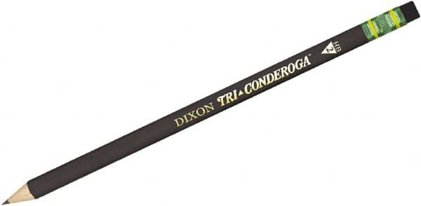 DIXON - #2HB Pencil - Black - Makers Industrial Supply