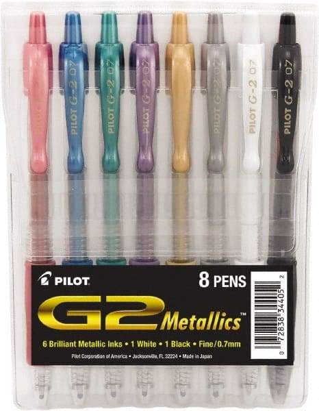 Pilot - Conical Roller Ball Pen - Assorted Colors - Makers Industrial Supply