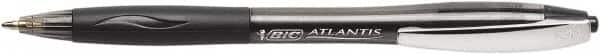 Bic - Conical Ball Point Pen - Black - Makers Industrial Supply