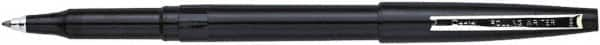 Pentel - Conical Roller Ball Pen - Black - Makers Industrial Supply