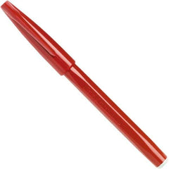 Pentel - Bullet Marker Pen - Red - Makers Industrial Supply