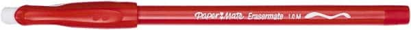 Paper Mate - Conical Ball Point Pen - Red - Makers Industrial Supply