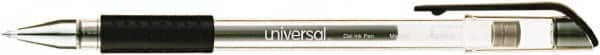 UNIVERSAL - Conical Roller Ball Pen - Black - Makers Industrial Supply