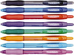 Paper Mate - Conical Ball Point Pen - Assorted Colors - Makers Industrial Supply