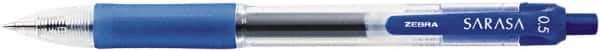 Zebra - Conical Roller Ball Pen - Blue - Makers Industrial Supply