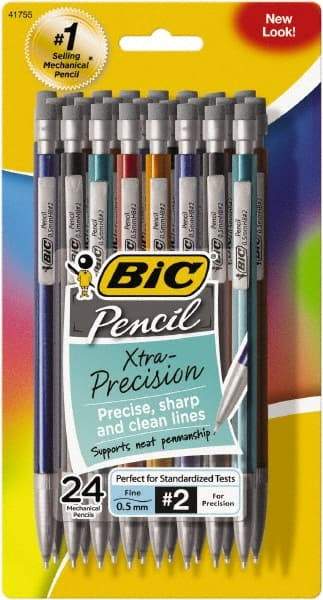 Bic - 0.5mm Lead Mechanical Pencil - Black - Makers Industrial Supply