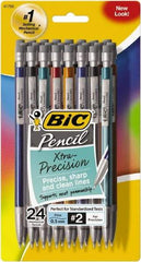 Bic - 0.5mm Lead Mechanical Pencil - Black - Makers Industrial Supply