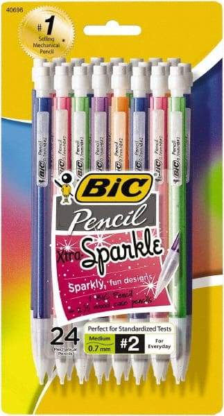 Bic - 0.7mm Lead Mechanical Pencil - Black - Makers Industrial Supply