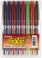 Pilot - Conical Gel Roller Ball Pen - Assorted Colors - Makers Industrial Supply