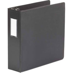 UNIVERSAL - Ring Binders Binder Type: Non-View Capacity: 600 Sheets - Makers Industrial Supply