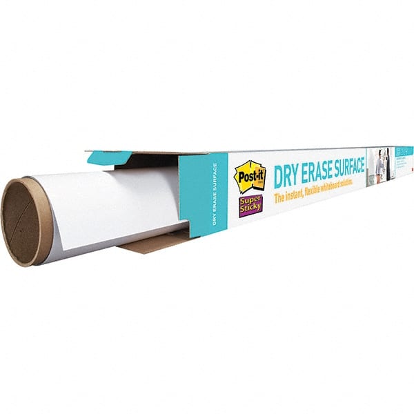 3M - 48" High x 96" Wide Dry Erase - Makers Industrial Supply