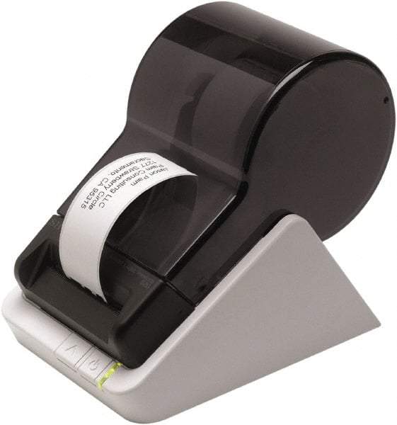 Seiko - Desktop Label Printer - 203 DPI Resolution, 4-1/2" Wide x 5-7/8" Long - Makers Industrial Supply