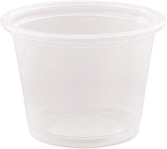 DART - Conex Complements Portion/Medicine Cups, 1 oz, Clear, 125/Bag, 20 Bags/Carton - Clear - Makers Industrial Supply