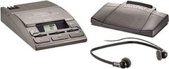 Philips - Gray Cassette - Use with Dictation Recorder - Makers Industrial Supply