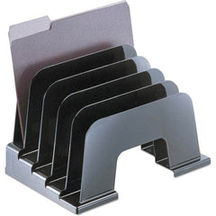 UNIVERSAL - Display & Organizer Accessories Type: Inclined File Sorter For Use With: Papers - Makers Industrial Supply