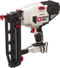 Porter-Cable - Cordless Finish Nailer - 16 Gauge Nail Diam, 2-1/2" Long Nail, Lithium-Ion Batteries Not Included - Makers Industrial Supply