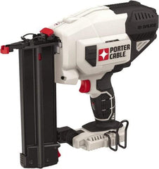 Porter-Cable - Cordless Brad Nailer - 18 Gauge Nail Diam, 2" Long Nail, Lithium-Ion Batteries Not Included - Makers Industrial Supply