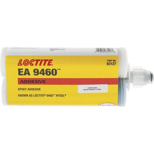 Loctite - 400 mL Cartridge Two Part Epoxy - 50 min Working Time - Makers Industrial Supply